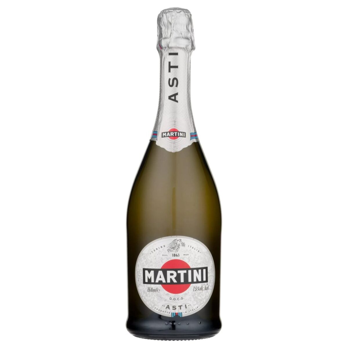 Asti Martini Sparkling Italian Wine 7.5% 1x75CL - Image 1