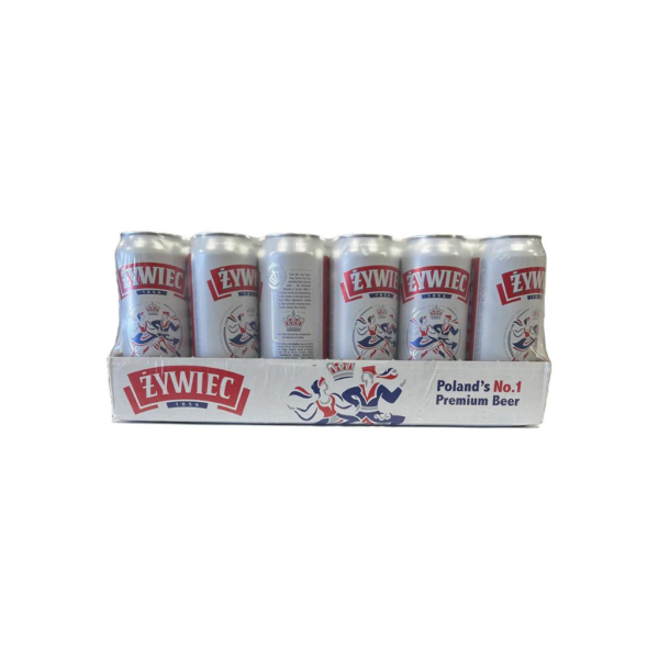 Zywiec 5.6% 24 X 500ml Cans