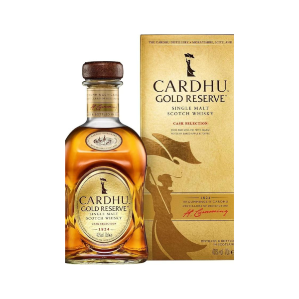 Cadhu Gold Whiskey 1X70CL40%