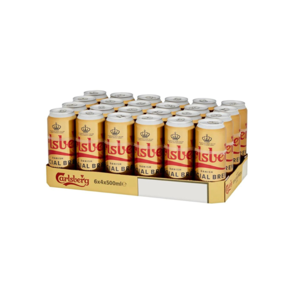 Carlsberg Special Brew Lager 24x500ml 7.5%