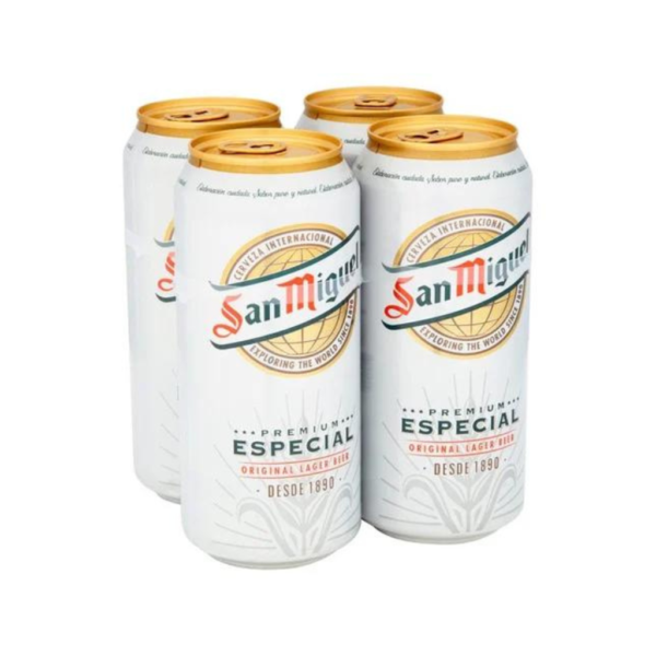 San Miguel 24X500ml 5.0%