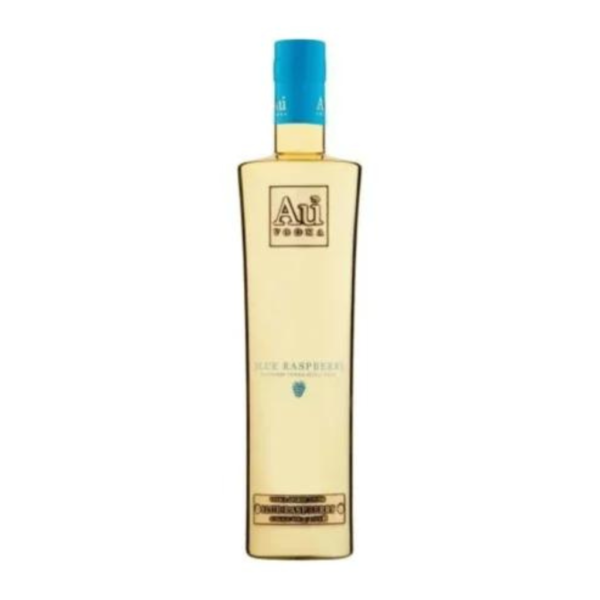 Au Vodka Blue Raspberry Flavoured Spirit Drink 70cl