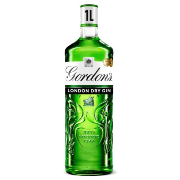 Gordon's London Dry Gin 1x1 Litre