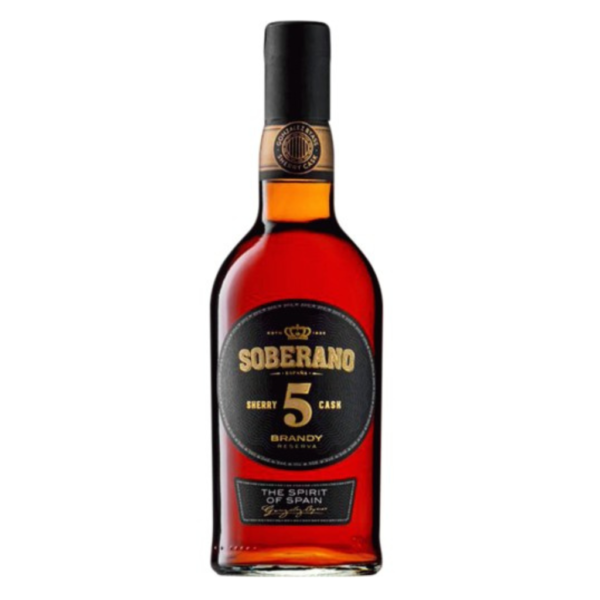 Soberano Spanish Brandy 1x70cl