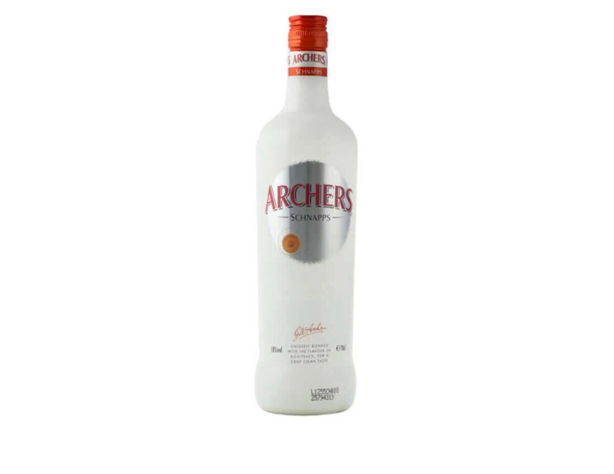 ARCHERS SCHNAPPS 1X70CL 18% - Image 1