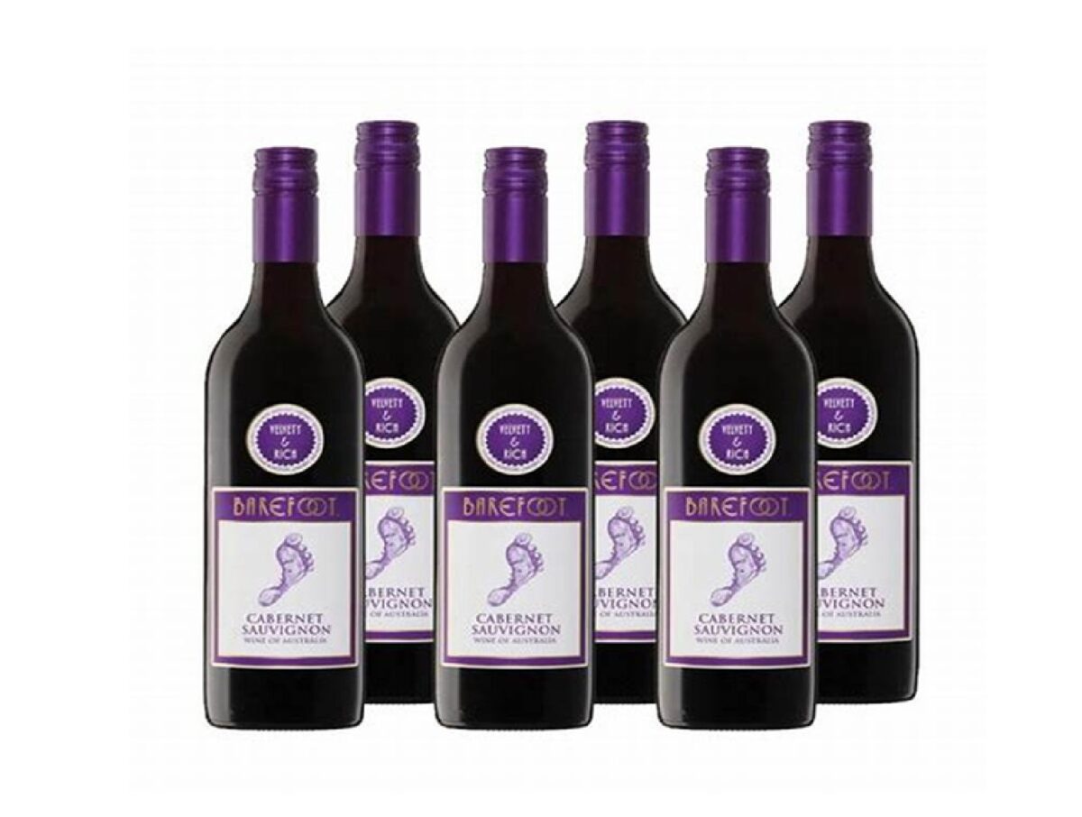 BAREFOOT CAB SAUV 6X75CL 13.5% - Image 1
