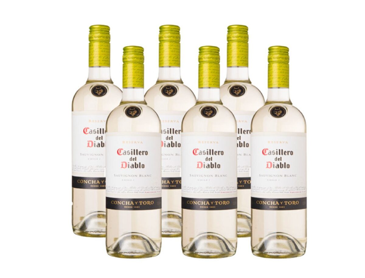 CASILLERO DIABLO SAUV BLANC 6X75CL - Image 1