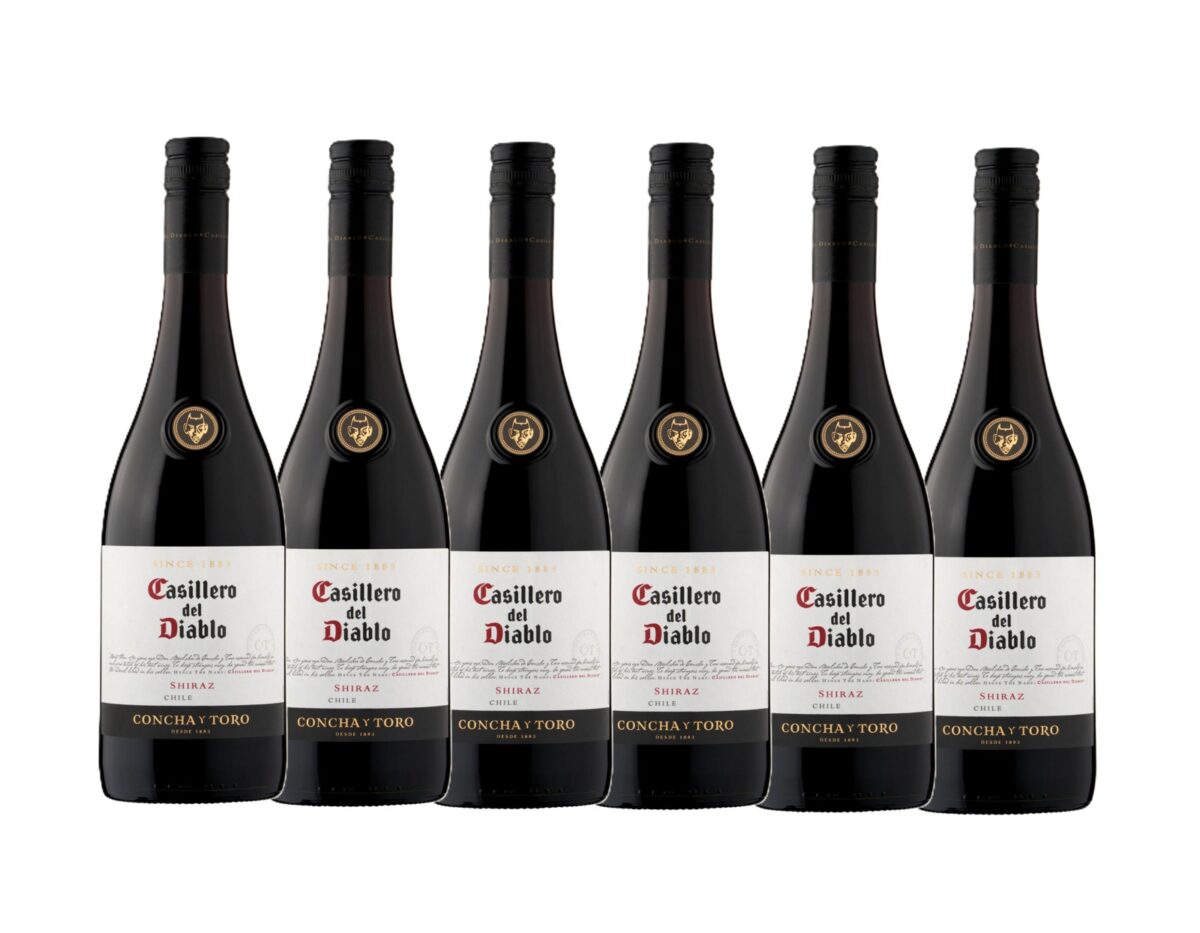 CASILLERO DIABLO SHIRAZ 6X75CL - Image 1