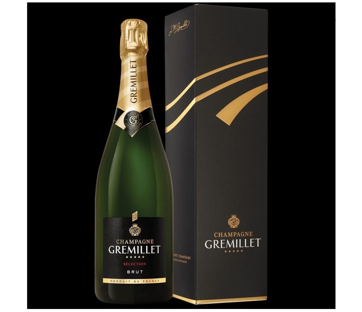 CHAMPAGNE GREMILLET S/BRUT - Image 1
