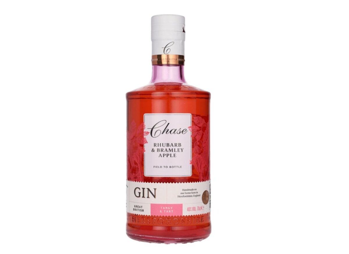 CHASE RHUBARB & APPLE GIN 70CL 40% - Image 1