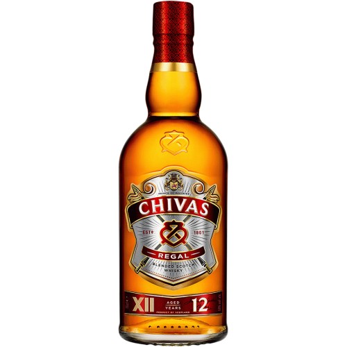 CHIVAS REGAL 12YERS 1X70CL 40%