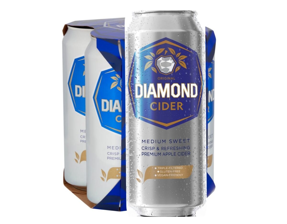 DIAMOND CIDER 24X500ML 6.8% - Image 1