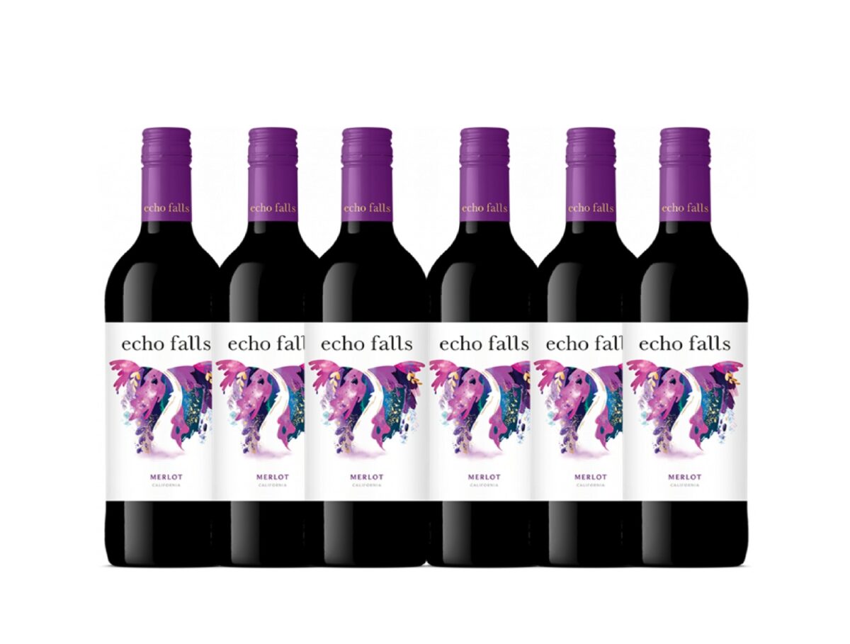 ECHO FALLS MERLOT 6X75CL 13% - Image 1
