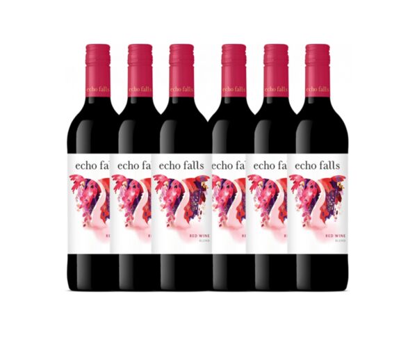 ECHO FALLS RED 6X75CL 12.5%