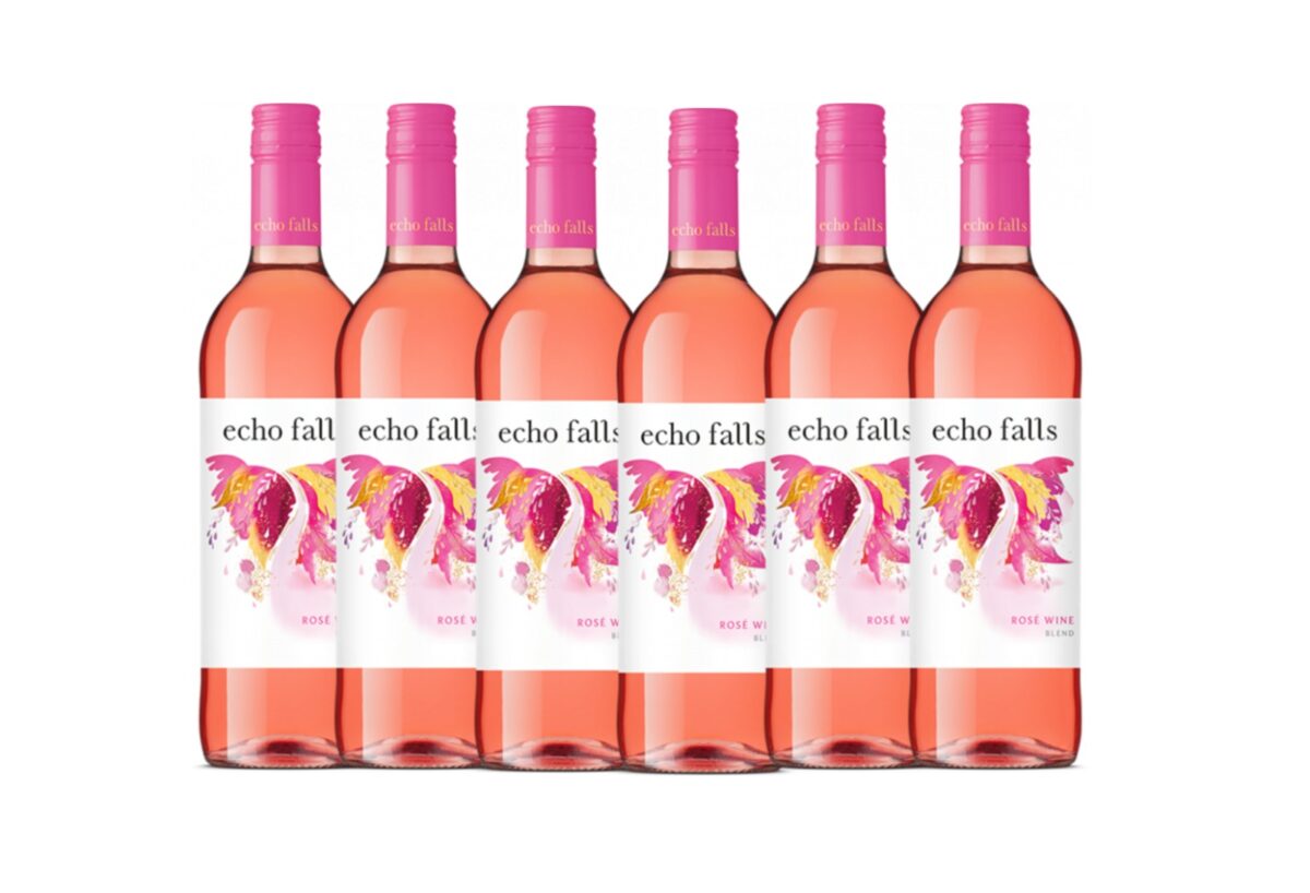 ECHO FALLS ROSE 6X75CL - Image 1