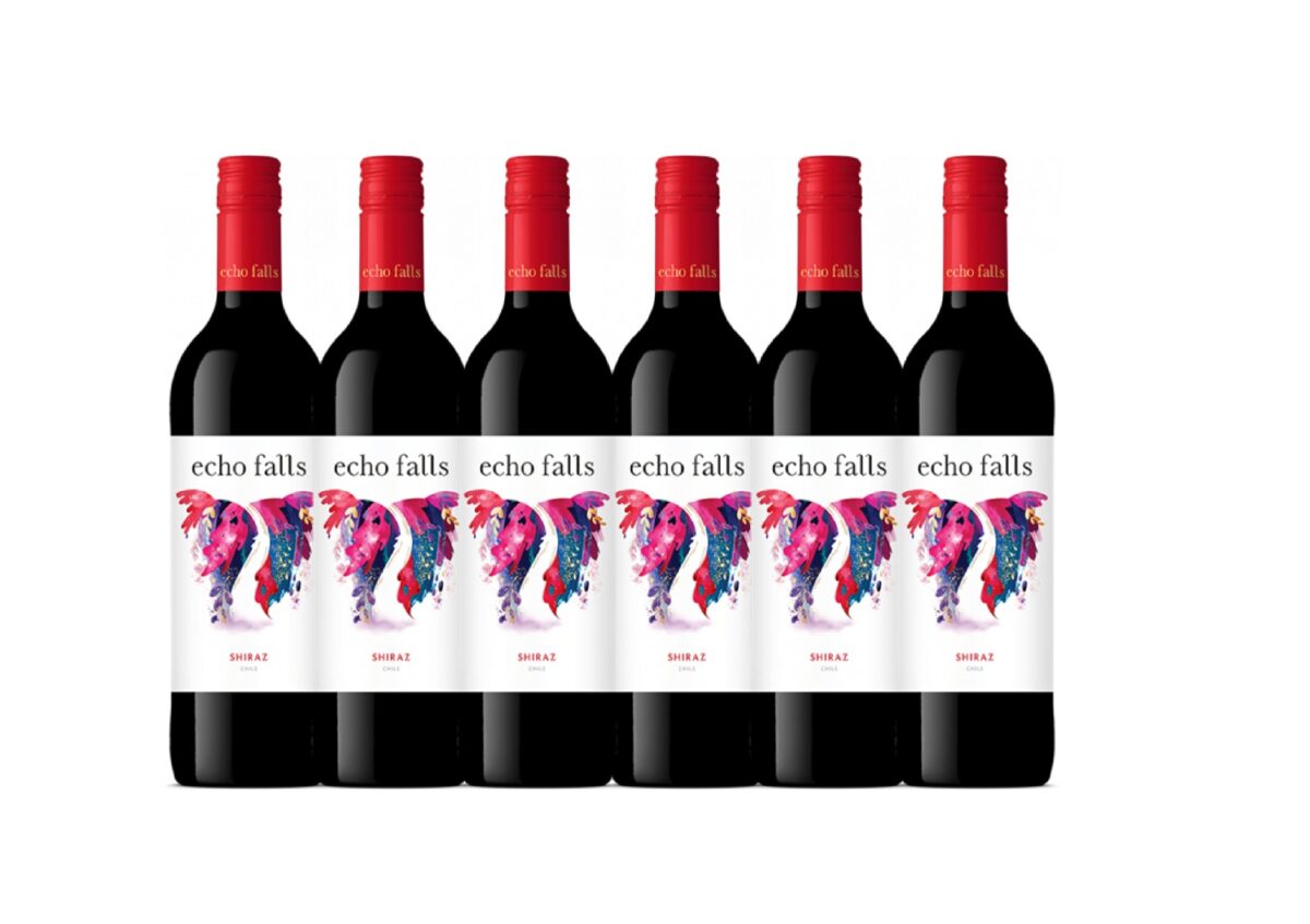 ECHO FALLS SHIRAZ 6X75CL 13% - Image 1