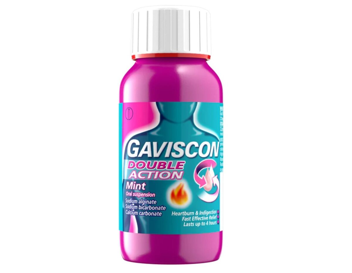 GAVISCON DOUBLE ACTION 150ML - Image 1