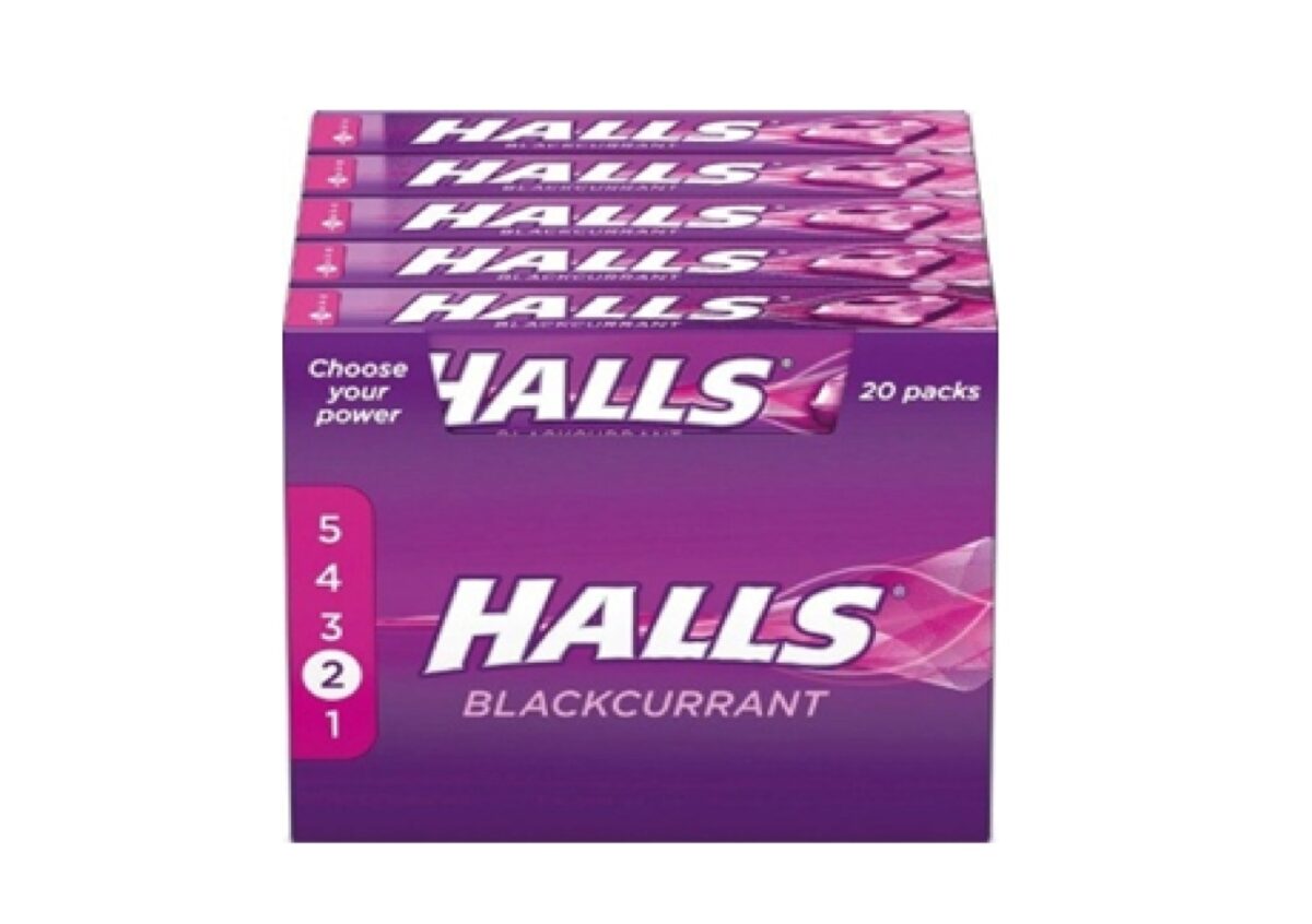 HALLS SMOOTHERS BLACKCURRENT - Image 1