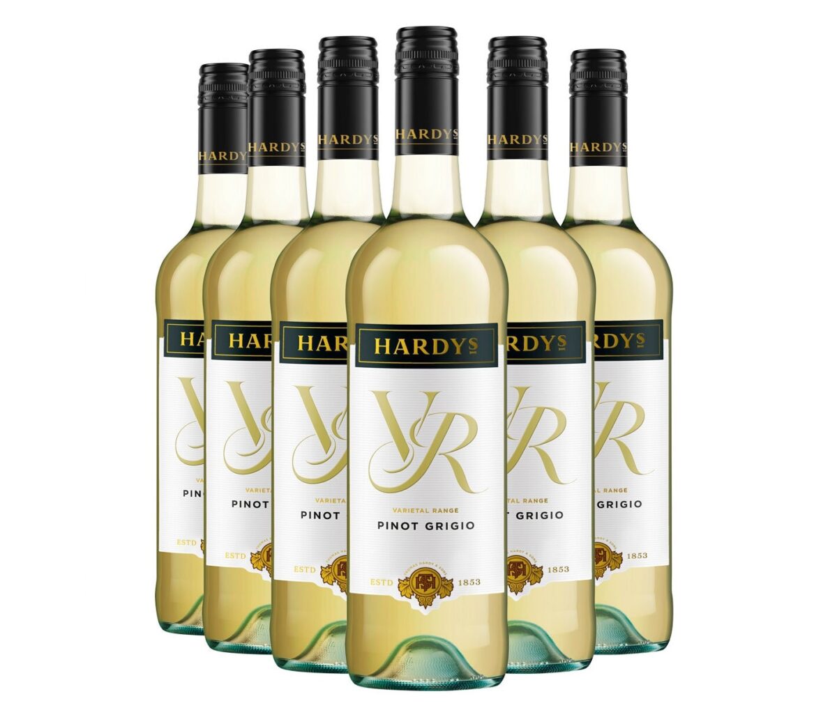 HARDYS VR PINOT GRIGIO 6X75CL - Image 1