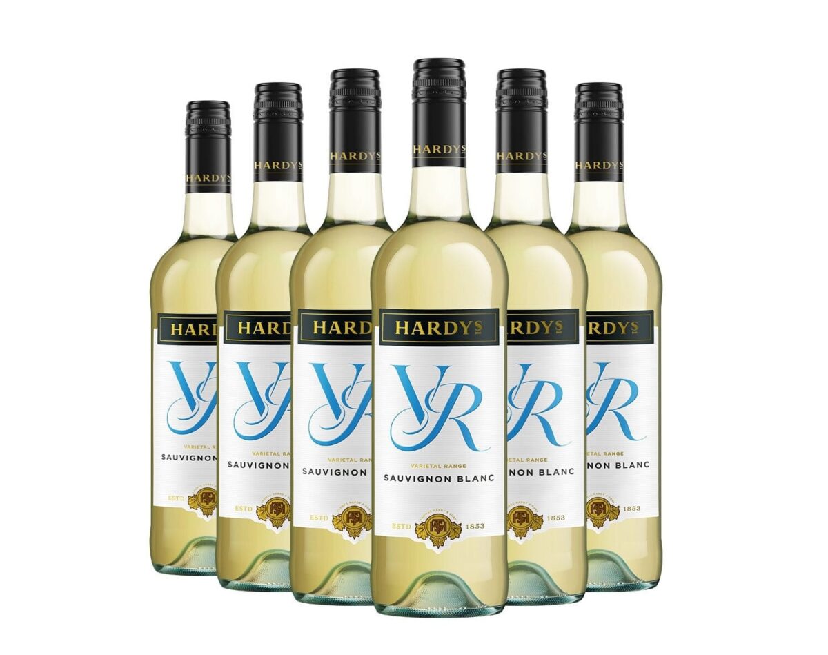 HARDYS VR SAUV BLANC 6X75CL - Image 1