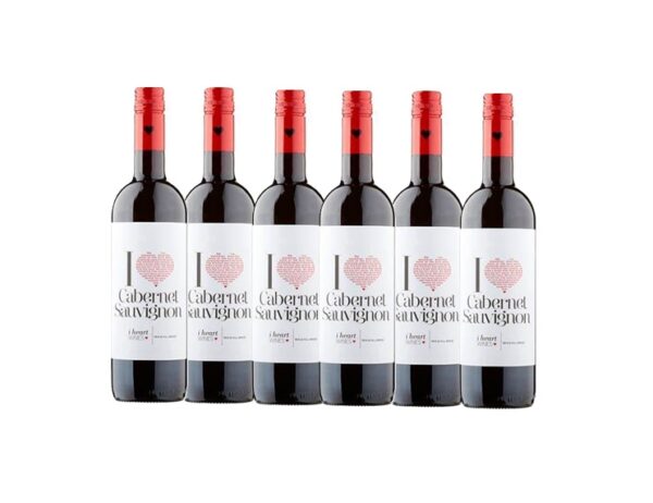 I HEART CAB/SAV 6X75CL
