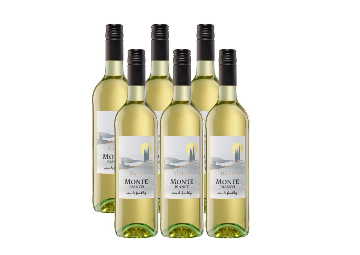 IT-MONTEVI PAM VINO BIANCO 6X75CL 1 - Image 1