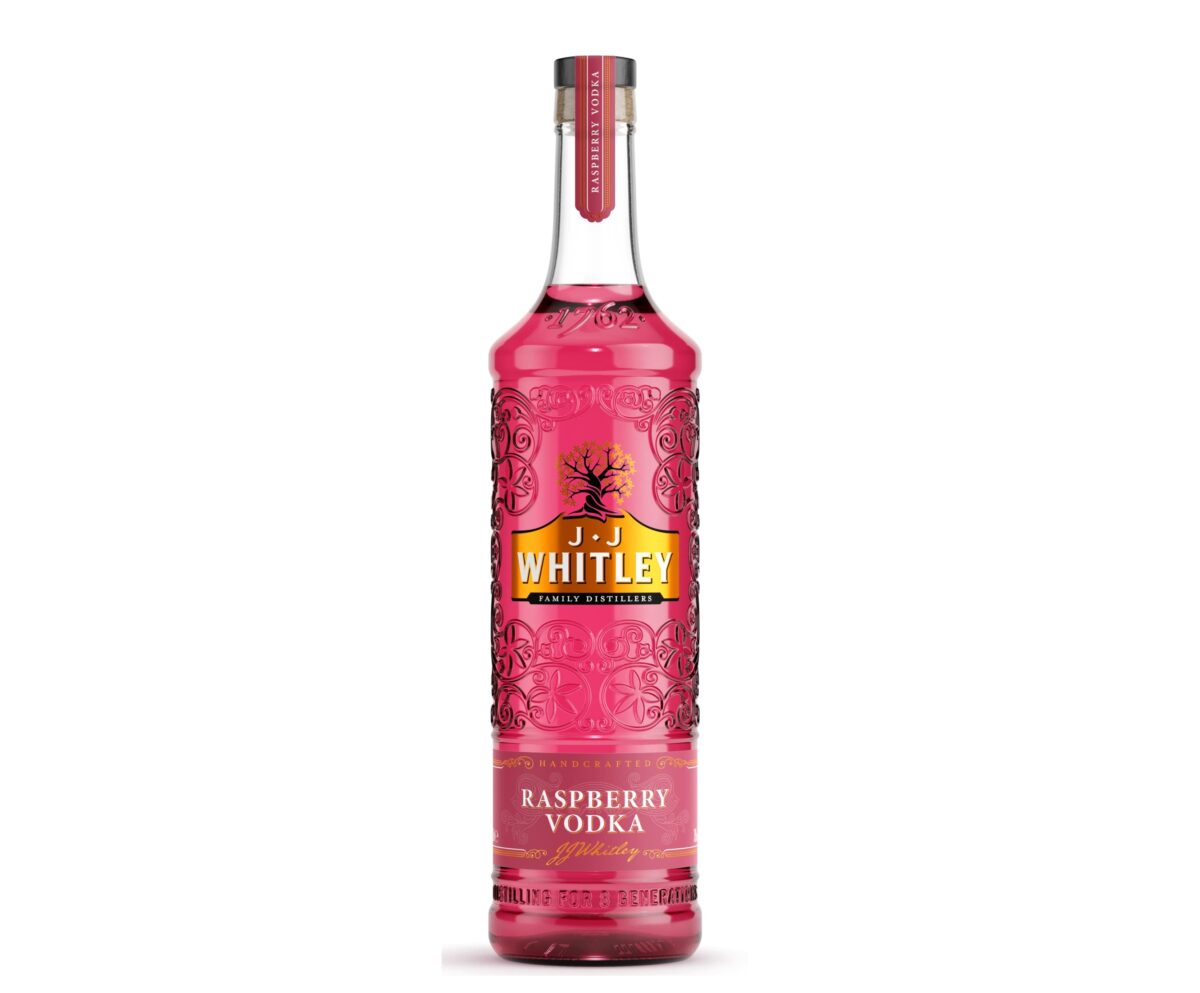 JJ VODKA RASBERRY 1X1L 37.5% - Image 1