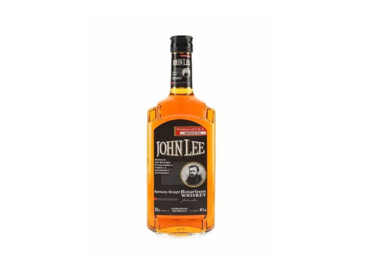 JOHN LEE BOURBON WHISKEY 1X70CL - Image 1