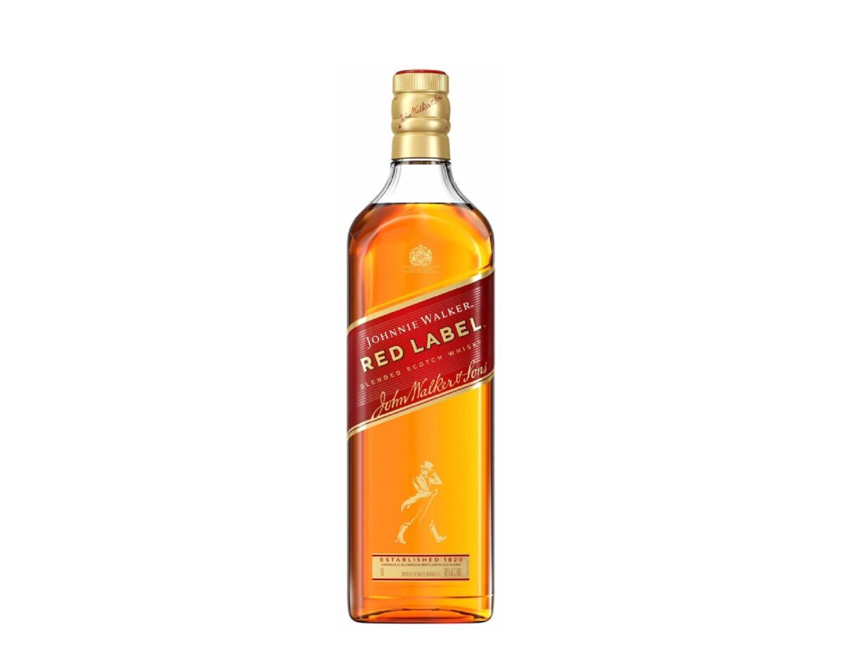 JOHNNIE WALKER RED LABEL 1L 40% - Image 1