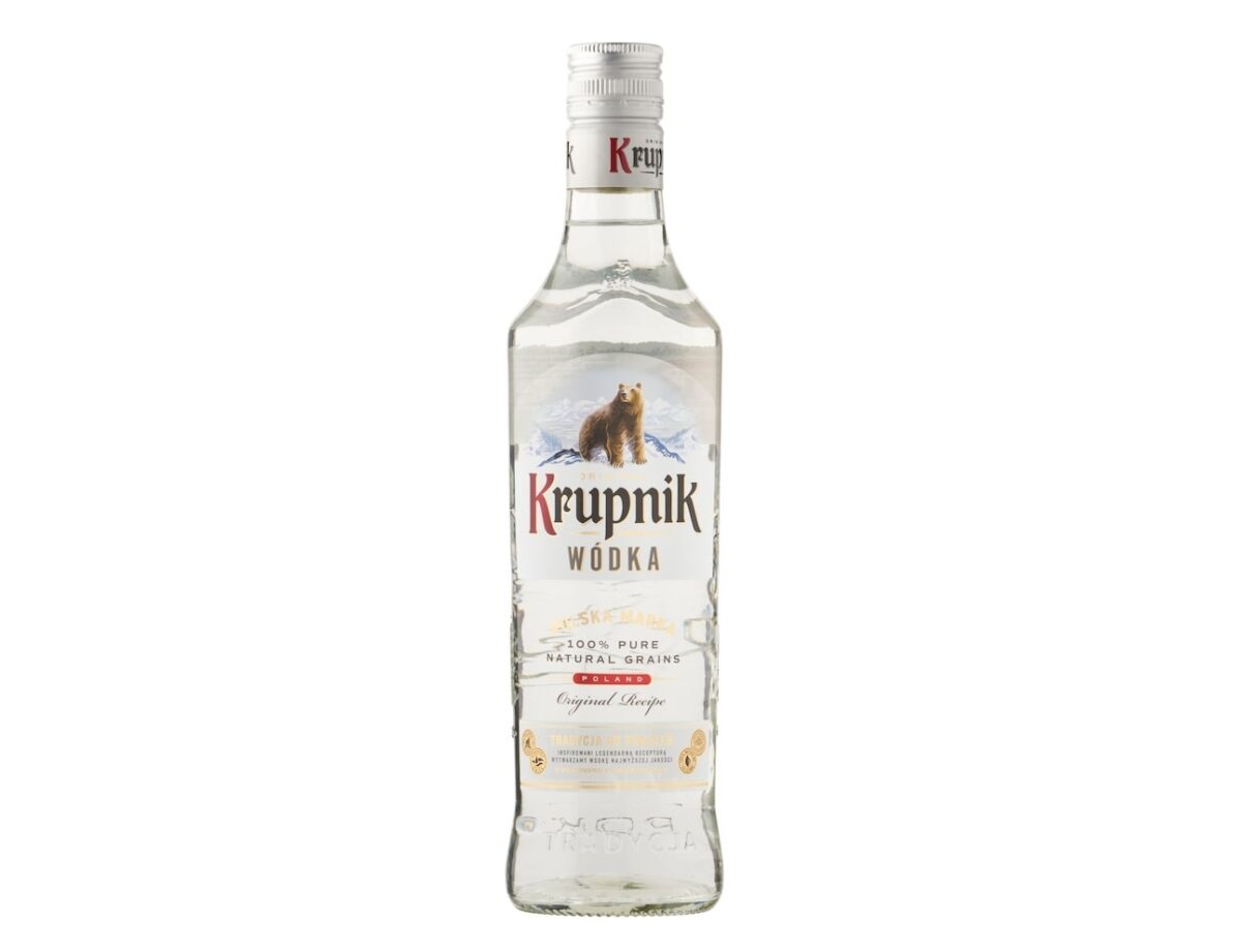 KRUPNIK VODKA 500ML 37.5% - Image 1