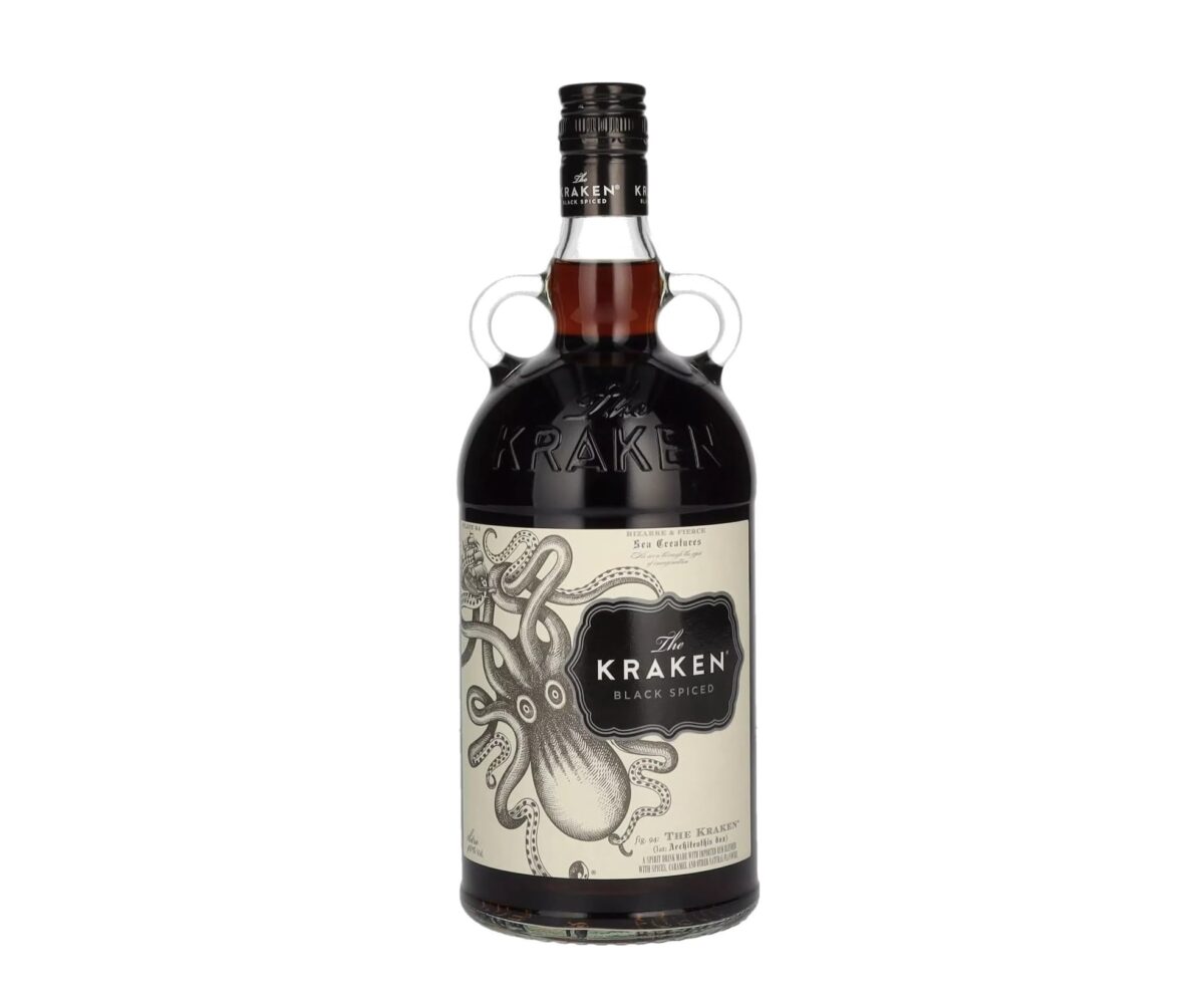 KRAKEN BLACK SPICED RUM 40% 1IL - Image 1