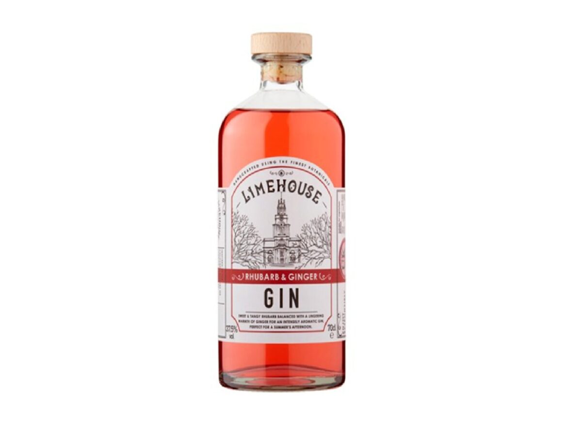 LIME HOUSE RHUBARB & GINGER GIN - Image 1