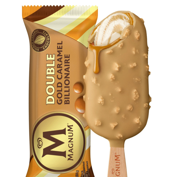 MAGANUM GOLD CARMEL 10X3 ICE