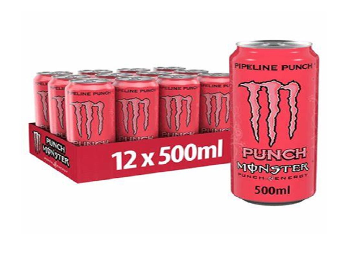 Monster Energy PINEAPPLE 18x500ml - Image 1