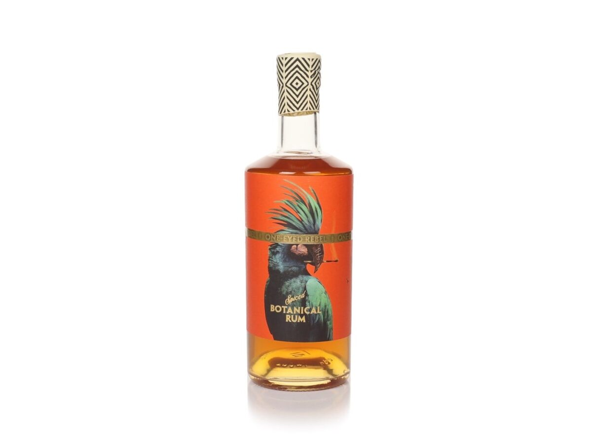 ONE-EYED REBEL RUM 1X70CL 40% - Image 1