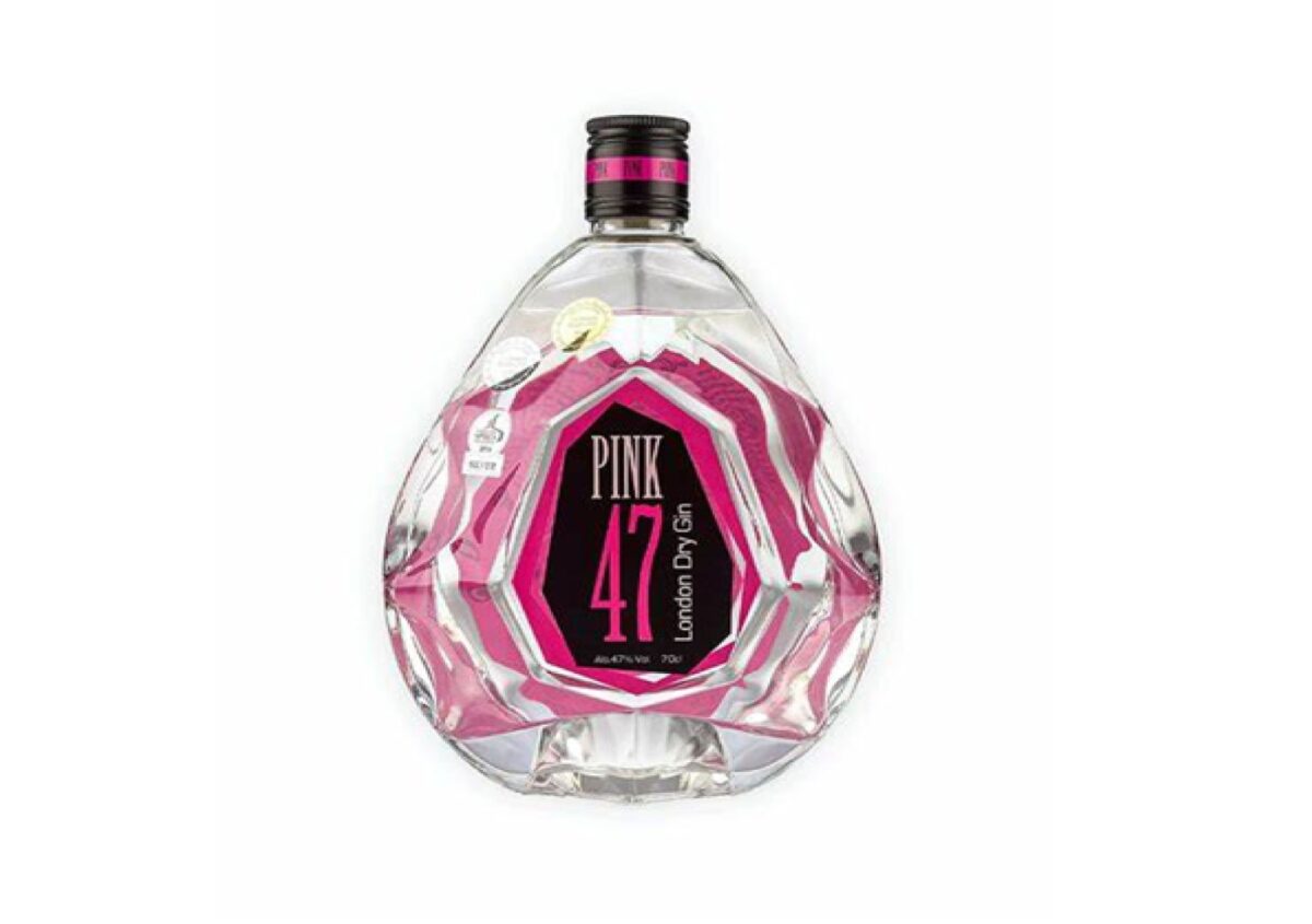 PINK 47 GIN 1X70CL 47% - Image 1
