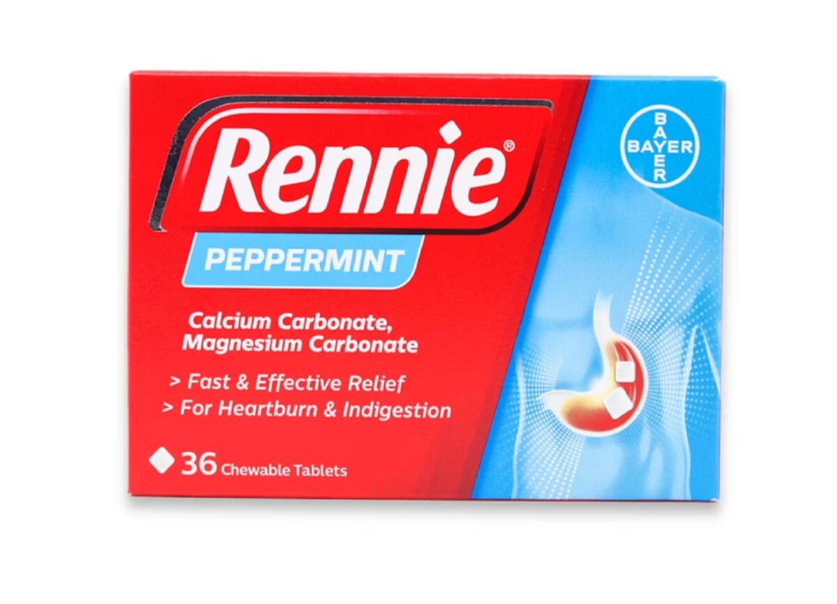 RENNIE PEPERMINT 36 CHEWABLE - Image 1