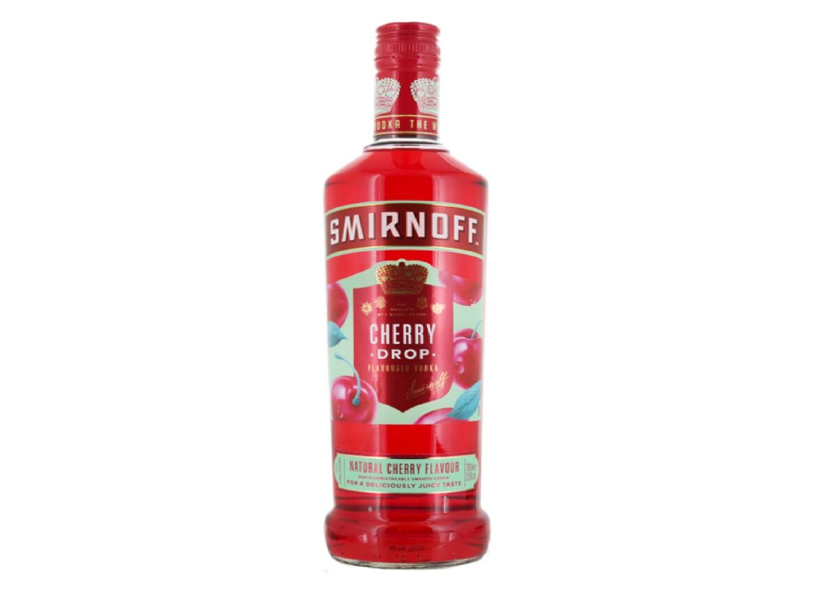 SMIRNOFF CHERRY 1X70CL 37.5% - Image 1
