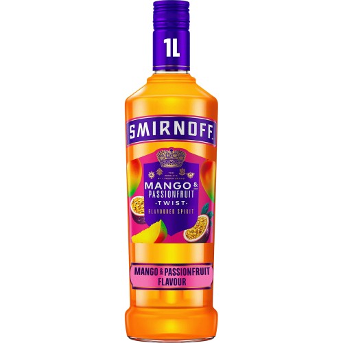 SMIRNOFF MANGO & PASION 1X1L
