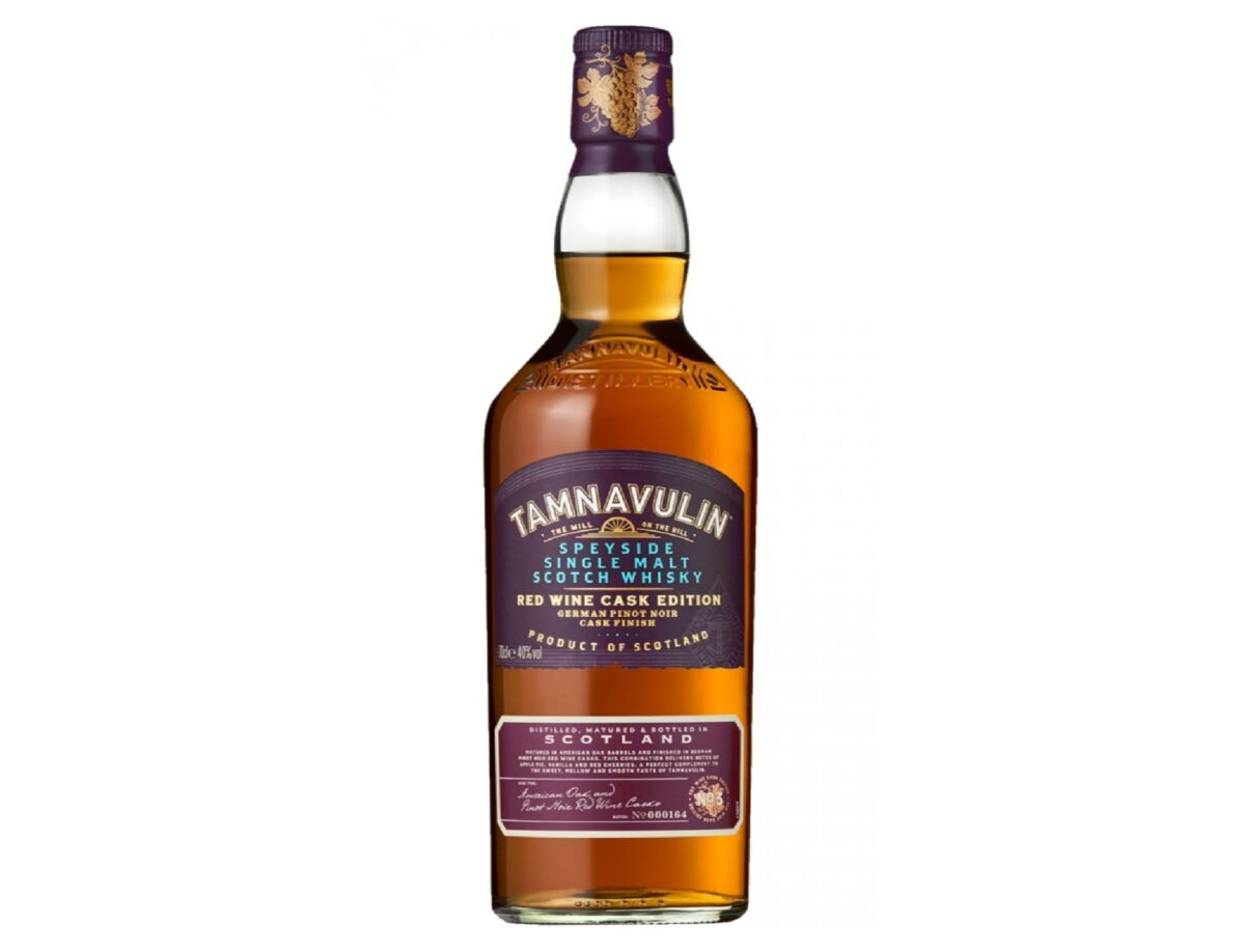 TAMNAVULIN RED WINE - Image 1