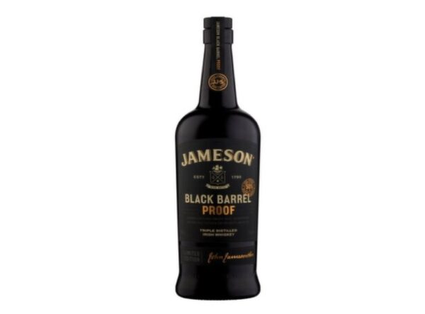 JAMESON BLACK BARREL 1X70CL 40%